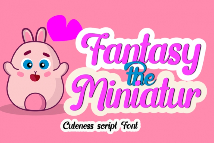 Fantasy the Miniatur Font Download