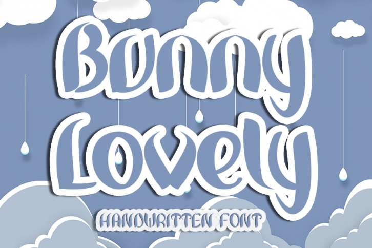 Bunny Lovely Font Download