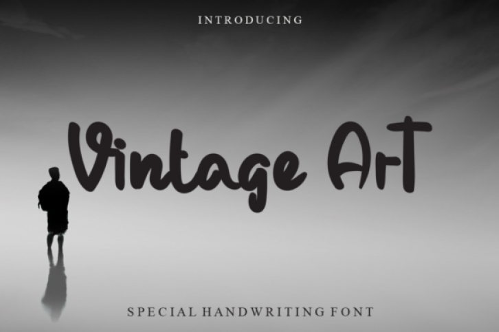 Vintage Art Font Download