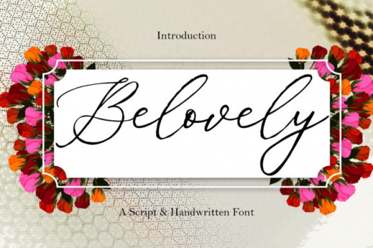 Belovely Font Download