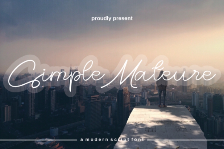 Simple Mateure Font Download