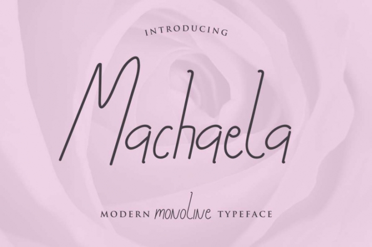 Machaela Font Download