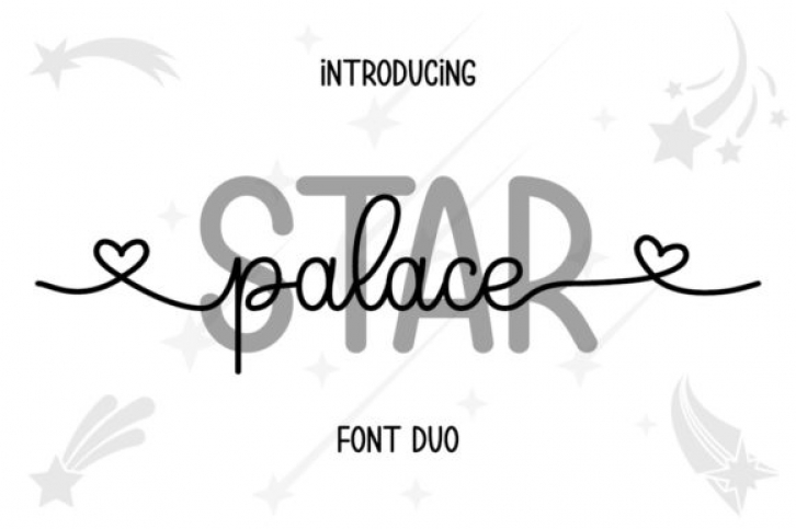 Star Palace Font Download