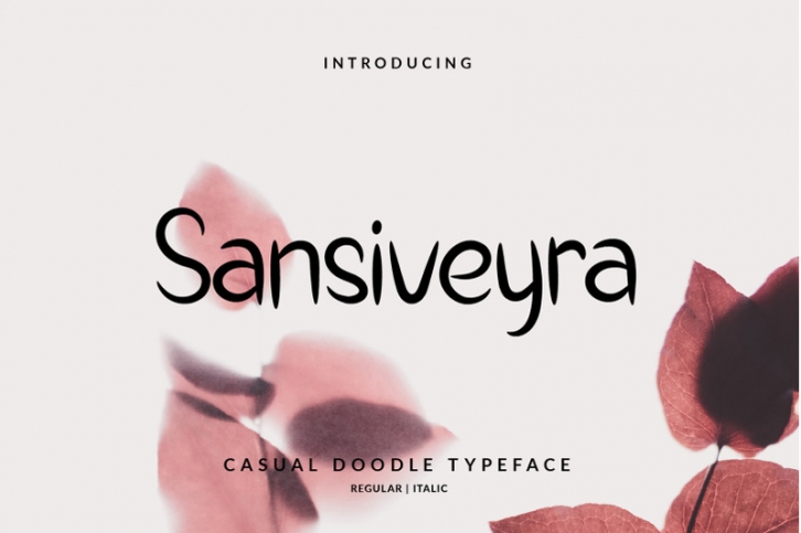 Sansiveyra Handwritten Font Download