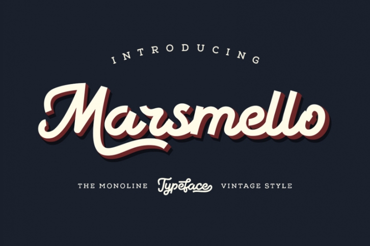 Marsmello Font Download