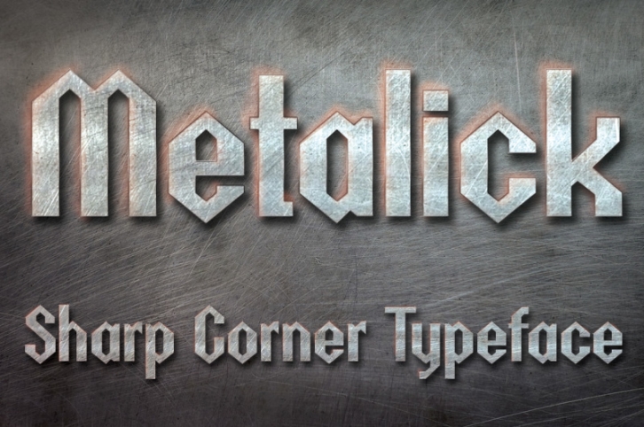 Metalick Bold Font Font Download