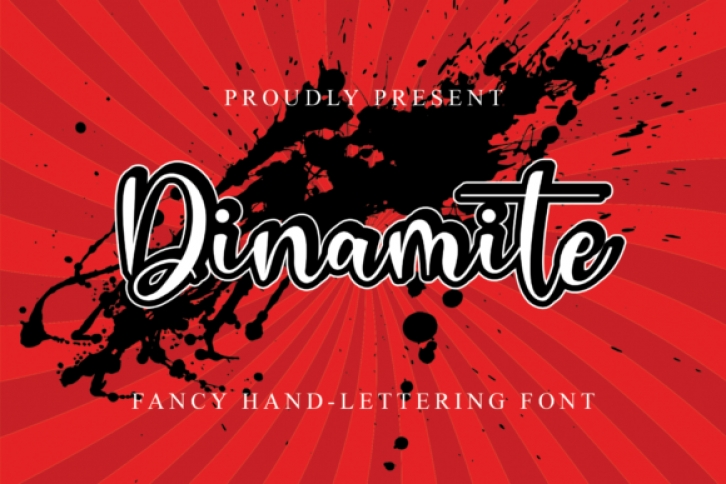Dinamite Font Download