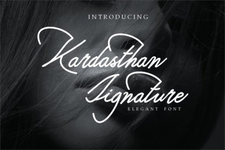 Khardasthan Signature Font Download