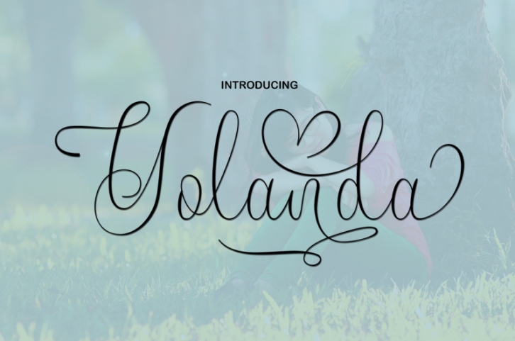 Yolanda Font Download