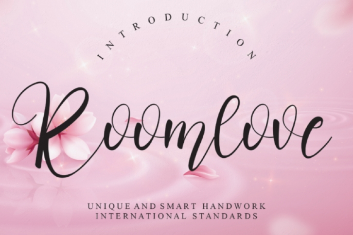 Roomlove Font Download