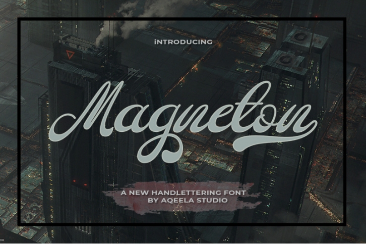 Magneton Font Download