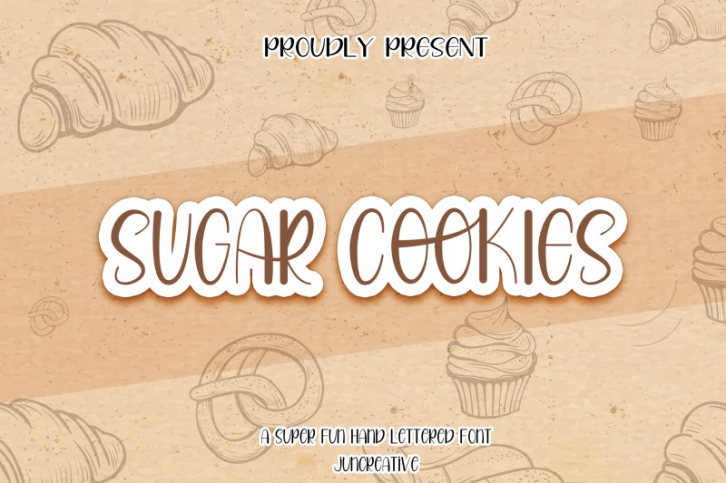 Sugar Cookies Display Font Font Download