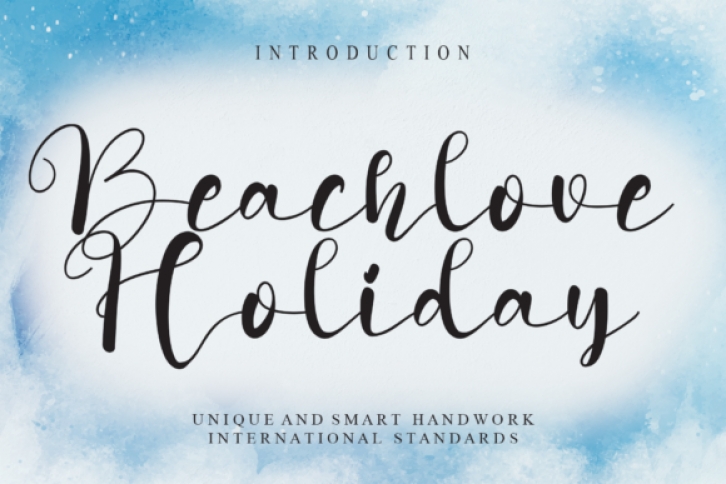 Beachlove Holiday Font Download
