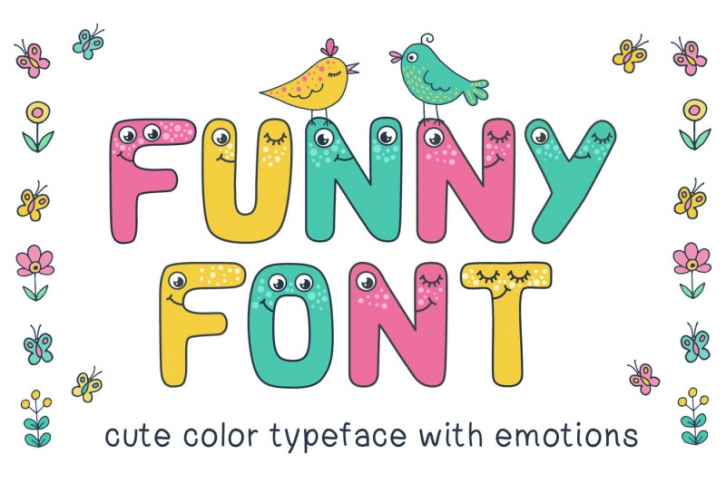 Funny Font Font Download