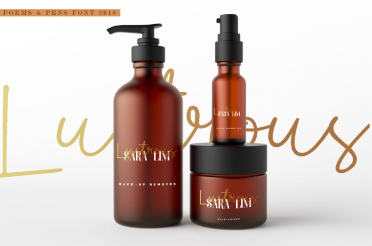 Poems & Pens Script Font Font Download