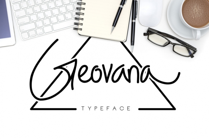 Geovana - Beautiful Script Font Download