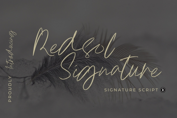 Redsol Signature Font Download