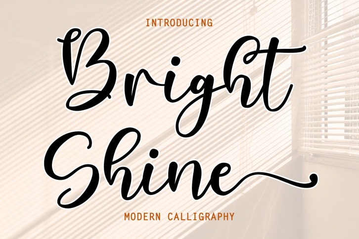 Bright Shine Font Download