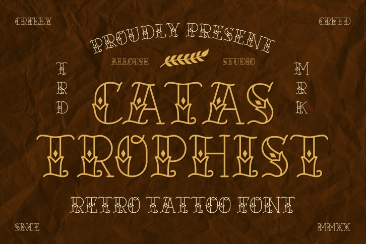 Catastrophist Font Download