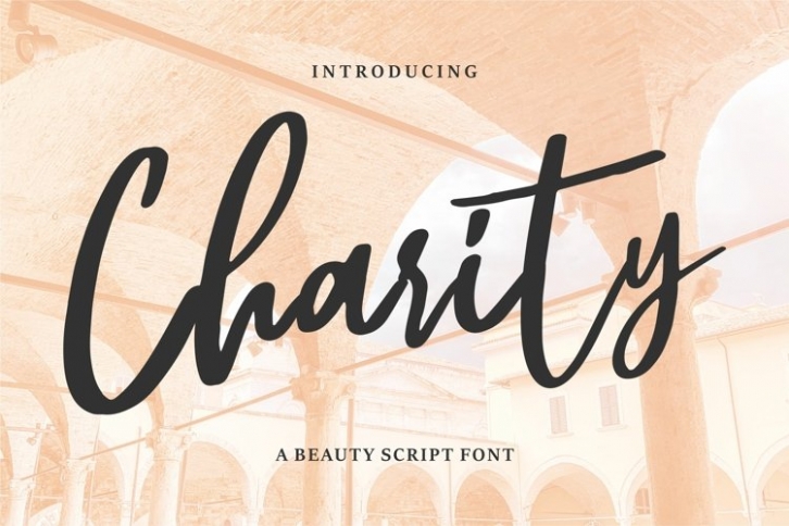 Charity Font Download