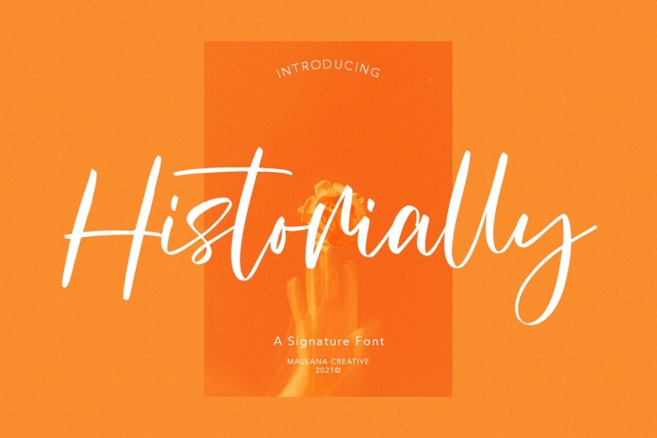 Historially Signature Font Download
