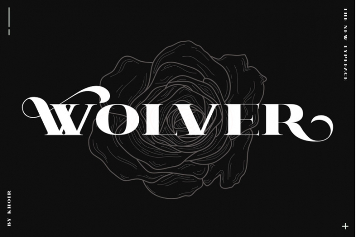 WOLVER Font Download