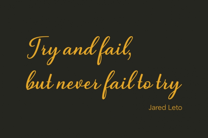 Marrana - A Modern Script Font Download