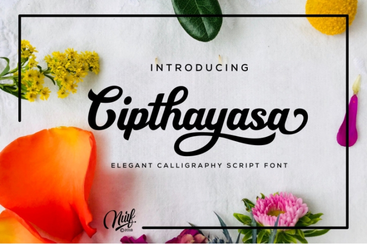 Cipthayasa Font Download