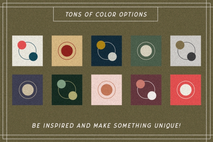 Grit & Caliber - Vintage Bundle Font Download