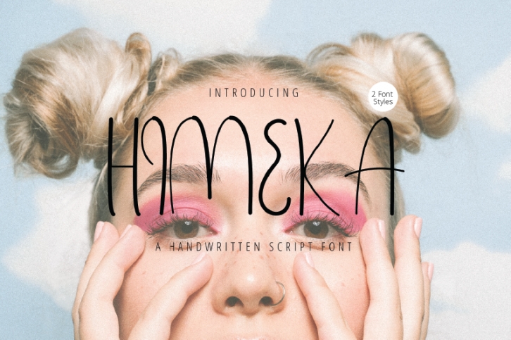 Himeka - A Hnadwritten Font Font Download