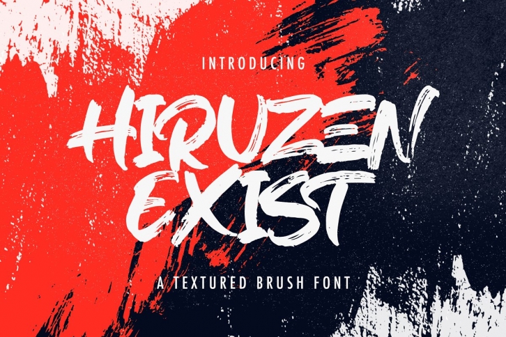 Hiruzen Exists Font Download