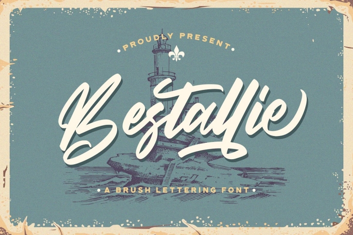 Bestallie Font Download