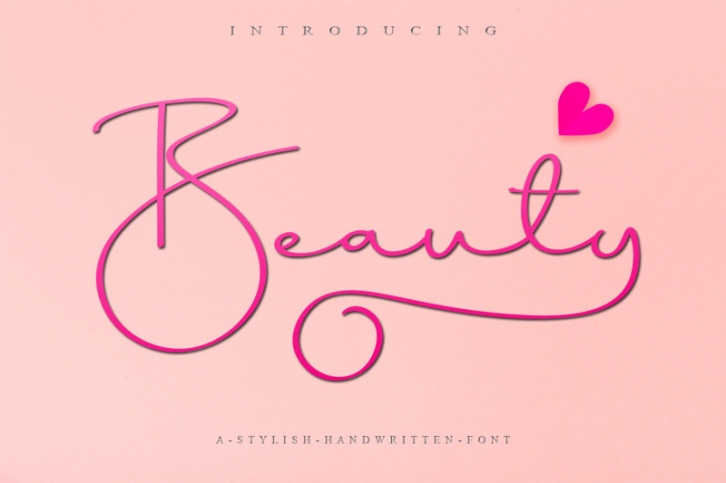 Beauty Script Font Download