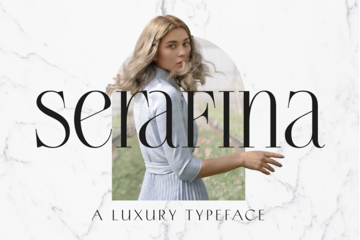 Serafina - Luxury Typeface Font Download