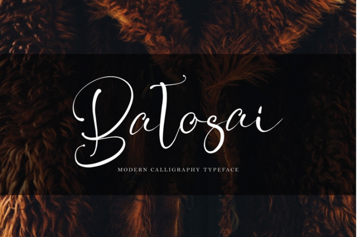 Batosai Font Download