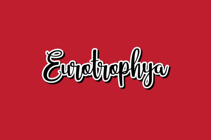 Eurotrophya Font Download