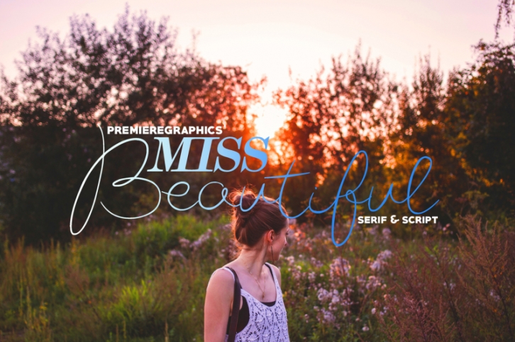 Miss Beautiful Font Download