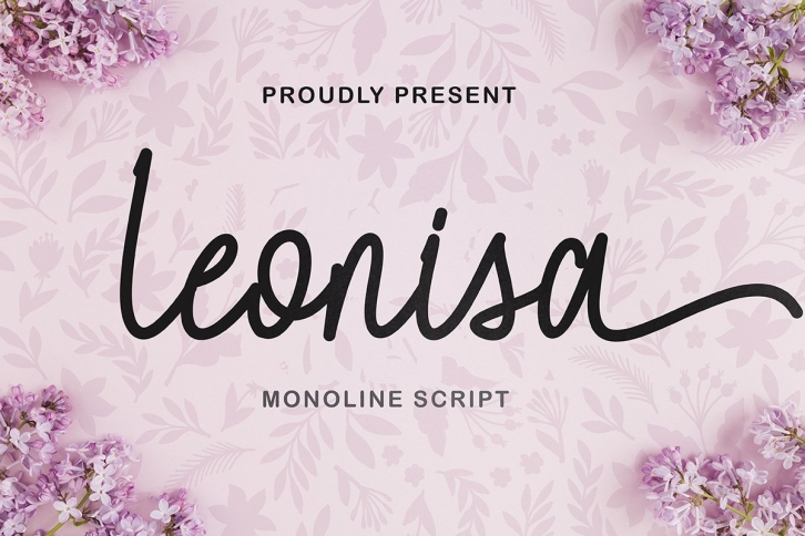 Leonisa Font Download