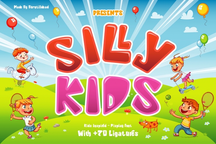 Silly Kids Font Download