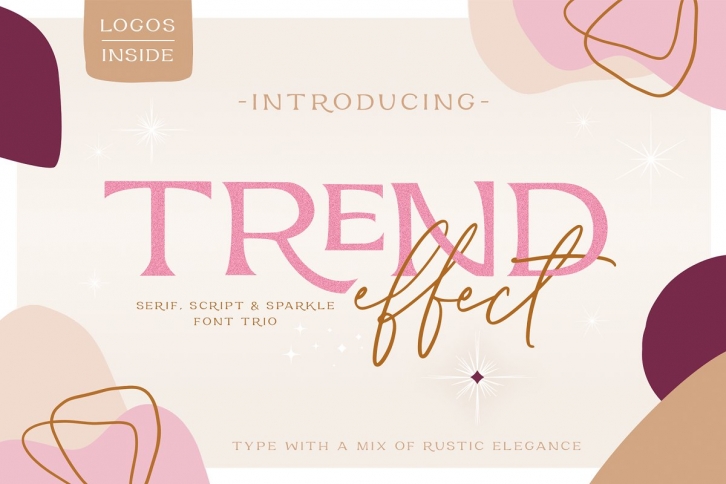 Trend Effect Font Download