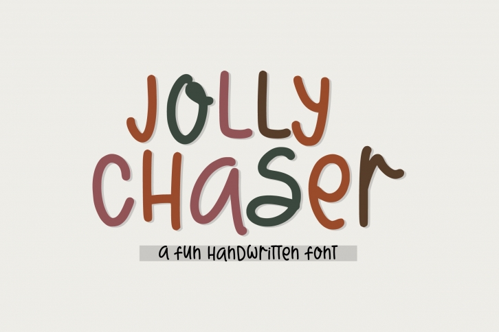 Jolly Chaser Font Download