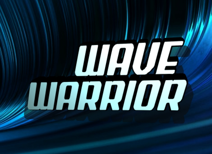 Wave Warrior Font Download