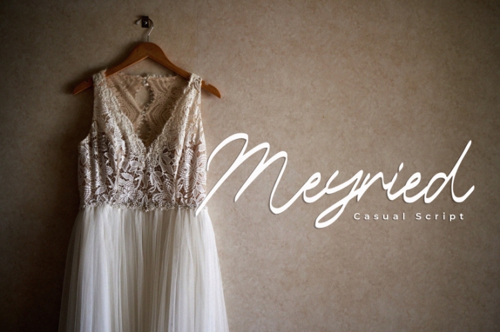 Meyried - Script Font Font Download