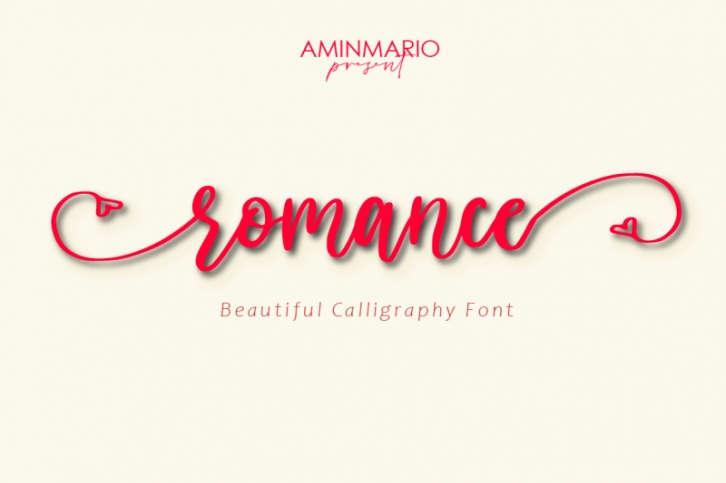 romance Font Download