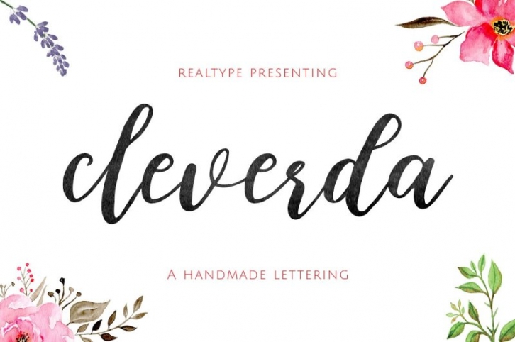 Sweet Cleverda Script Font Download
