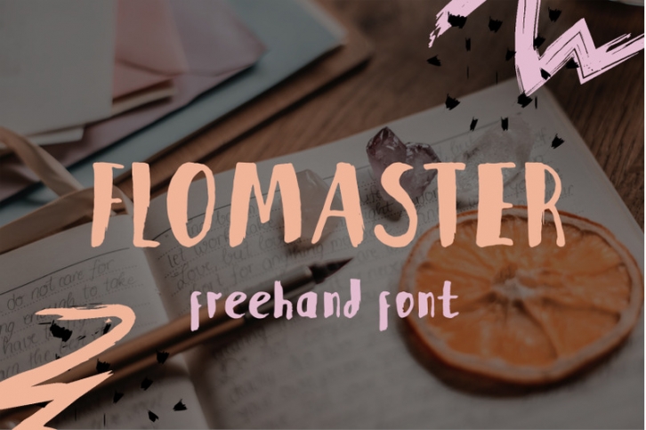 Flomaster Font Download