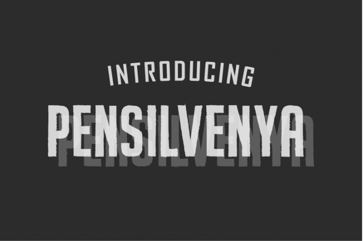 Pensilvenya font Font Download