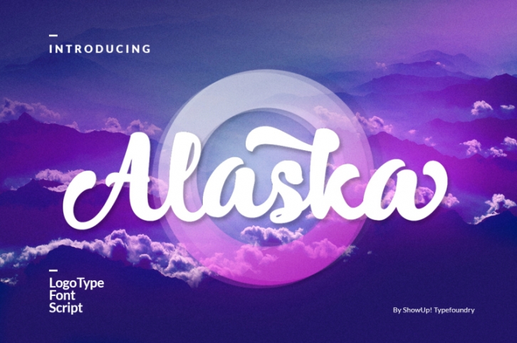 Alaska - Typeface Font Download