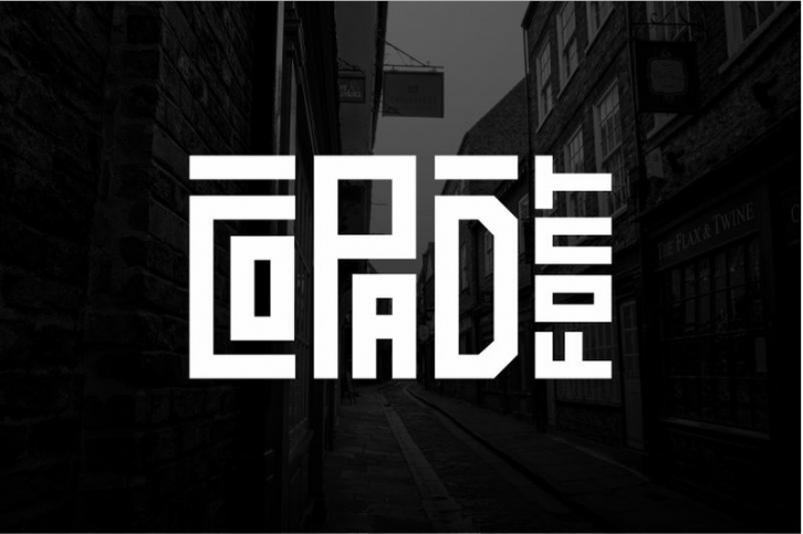 copadi font Font Download