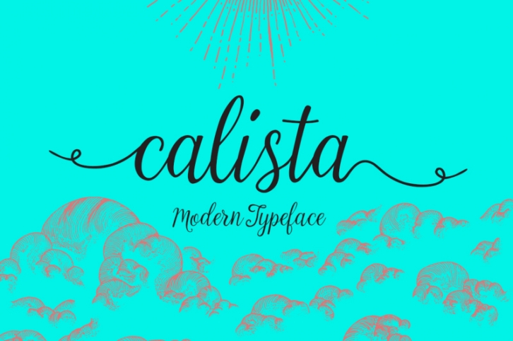 Calista Script Font Download
